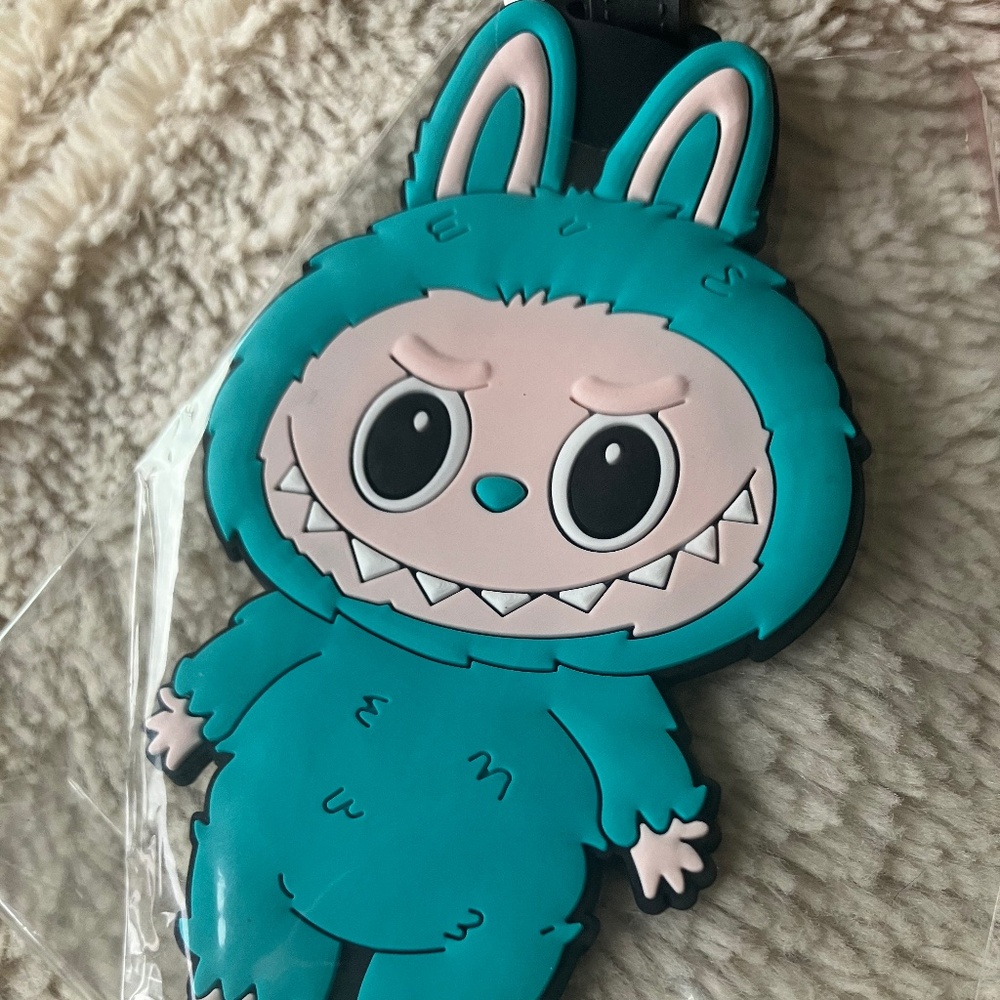 Labubu travel tag